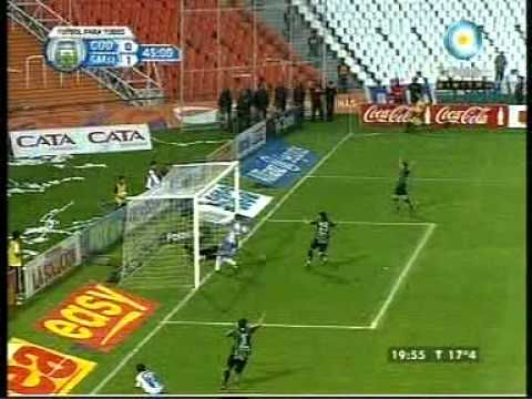Godoy Cruz 0 San Martín 1 , gol de Sebastián Penco