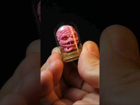 Tiny TMNT Krang 🧠  #tmnt #cowabunga #minithings #miniature