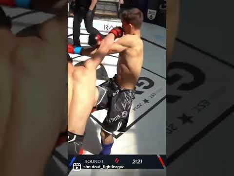 16yo vs. 17.yo MMA talents #mma #fighting #sports #crazy #shoutoutfightleague