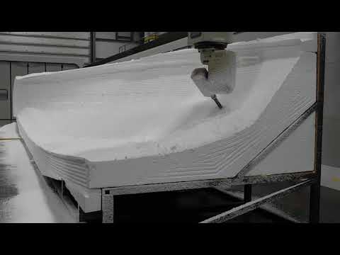 0:03 / 0:27 Large Format CNC Machining