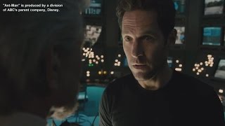Ant-Man Trailer: Paul Rudd Proves Heroes Come in All Sizes video