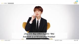 [影音] 200305 Liiv M X BTS - 影片訊息 'SUGA' by KB國民銀行