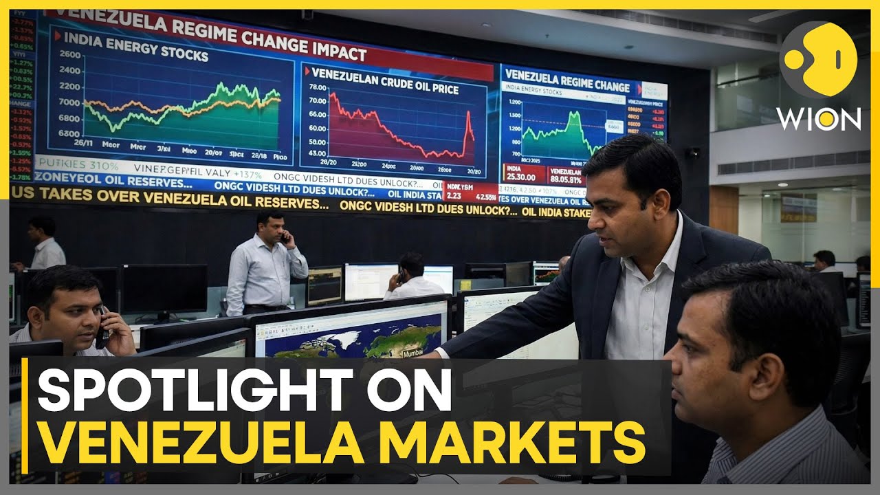 Spotlight on Venezuela's Stock Market | WION News