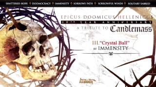 IMMENSITY “Crystal Ball” (Candlemass Tribute Album)