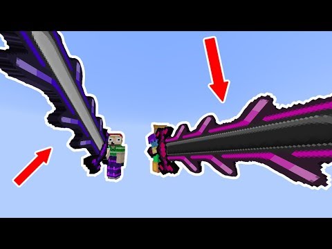 Dansk Minecraft - Lucky Blocks #41: KÆMPE VÅBEN!!