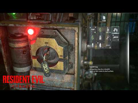 How & Where to Find Forklift Key Location in Resident Evil Requiem