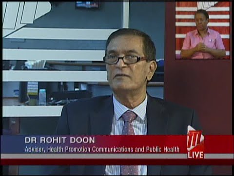 Ministry Of Health Virtual Media Conference on COVID-19 – Saturday July 4th 2020: