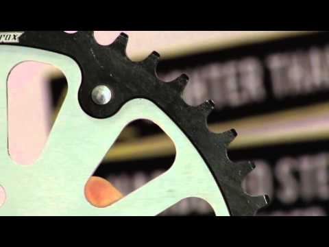 SUPERSPROX Stealth sprockets explained in 35 seconds
