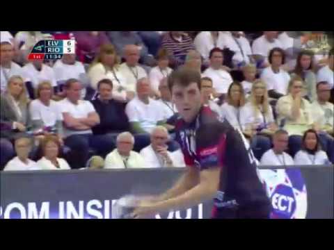 Elverum Handball - Naturhouse La Rioja (Resumen Velux CL 2016/17)