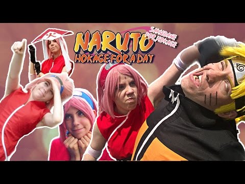 NARUTO Hokage For A Day Contest, SHĀNNARŌ!