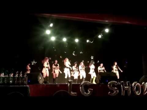 [FANCAM] Galaxy Girls Dance Cover - Catch Me by WJSN (Cosmic Girls) at Light Galaxy Show 2016