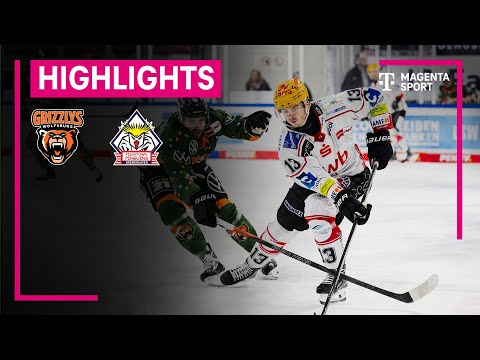 Grizzlys Wolfsburg - Pinguins Bremerhaven | PENNY DEL | MAGENTA SPORT