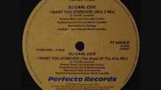 Carl Cox - I Want You (Forever) (Fabio & Grooverider - The State Of The Arts Mix)