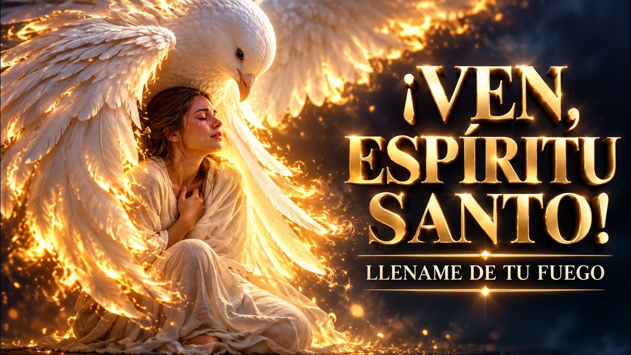 🔥 ¡VEN, ESPÍRITU SANTO! | MI ALMA TE ANHELA 😭| Adoración Profunda para Orar