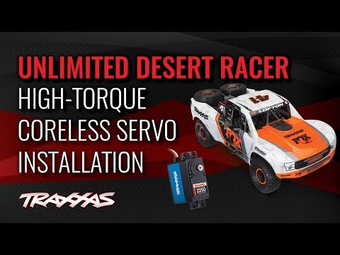 High Torque Servo Installation | Unlimited Desert Racer