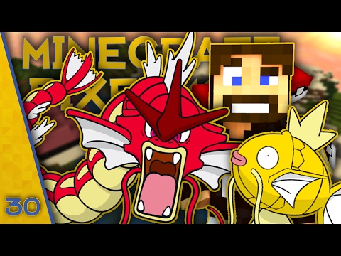 HO CATTURATO UN MAGIKARP SHINY! GYARADOS ROSSO! - E30 - Minecraft Pixélmon [ITA]