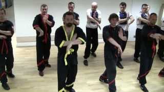 preview picture of video 'Wing Tsun Resharped Poland Sopot 2013'