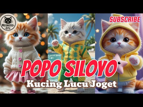 Popo Siloyo Versi Kucing: Lucu Banget! @KGOEdukasiAnak