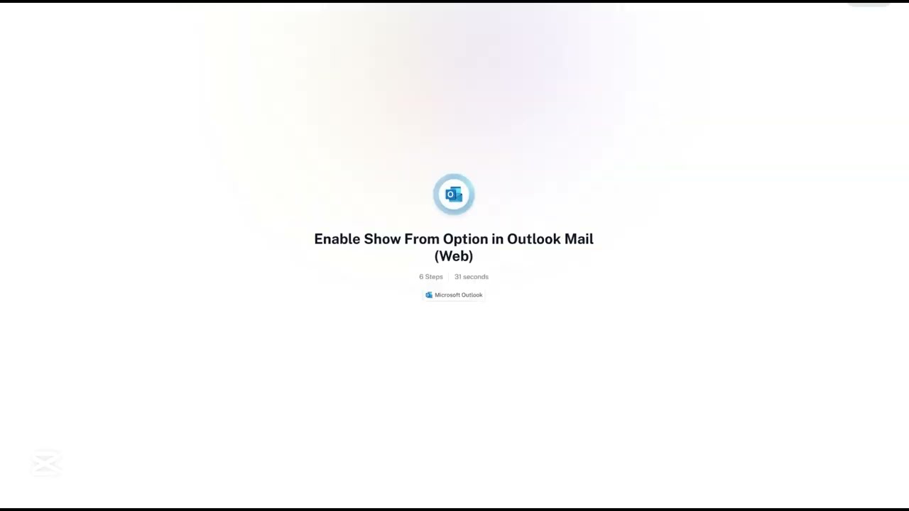 ვიდეოს პრევიუ: From ველი Outlook Web-ში