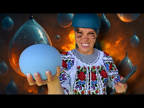 ~Mărioara si Războiul cu BALOANE ☆🎈🎈🎈Povestea Mărioarei  ep33🎆