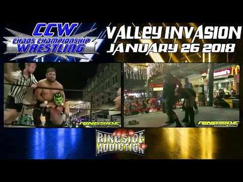 2018 01-26 CCW Valley Invasion 2 | FULL EVENT