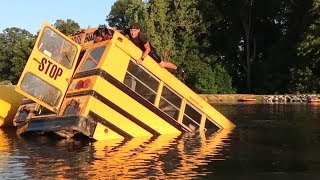 HE DESTROYED MY BUS!! So Scary!!