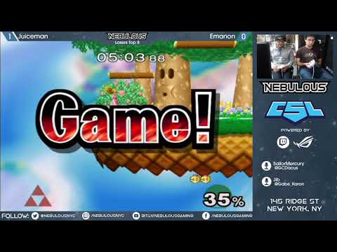 Nebulous Prime Melee #103: Singles - Losers Top 8: Juiceman vs. Emanon