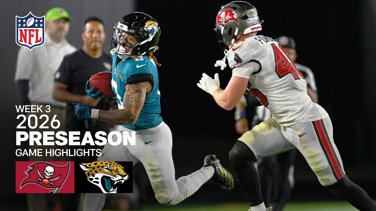 NFL sports video