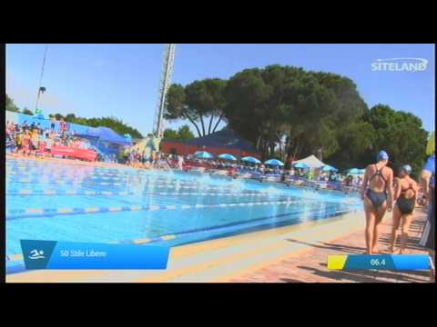 Serie 9 dei 50 Stile Libero  Assoluti Femmine Master - 14 Memorial Andrea Bettiol