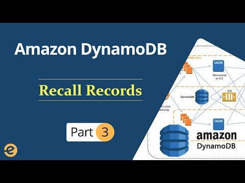 &#x202a;Introduction to Amazon DynamoDB | Recall Records With Scan &amp; Query(Part 3/3) | Eduonix&#x202c;&rlm;