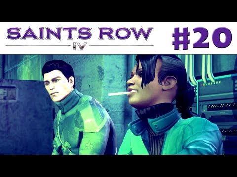 Saints Row IV - Gameplay Walkthrough Part 20 - Stealth (PC, Xbox 360, PS3)