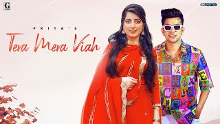 Tera Mera Viah : PRIYA (Official Song) Jass Manak | MixSingh