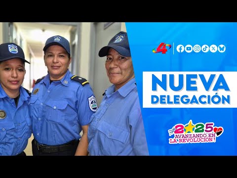 🚨 Entrega oficial de nueva delegación policial en Muelle de los Bueyes 👮‍♂️🏢