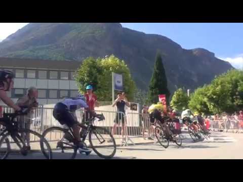 Tour de France Stage 18 saint Jean-de-Maurienne
