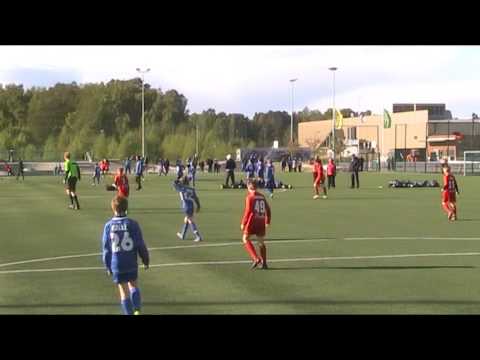 FC Viikingit P05 punainen: Aluesarjakarsinta FCV pun - JäPS 1.6.2017