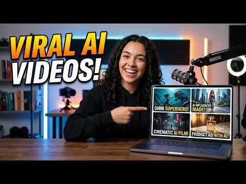 I Recreated Viral AI Videos Using Buzzy.now (Google Omni is INSANE!)