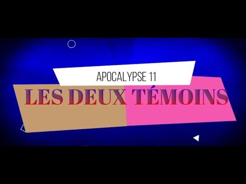 LES DEUX TÉMOINS D'APOCALYPSE 11 - PARTIE 6/6 - PROPHÈTE DR. OWUOR