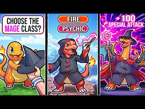 I Gave Pokemon RPG Classes That Completely Changed Them!
