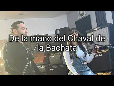 Estoy Perdido (Remix) "El Chaval de la Bachata ft La Ross María" (Letra, Lyrics)