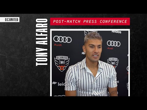 Tony Alfaro Post-Match Press Conference | #DCvMTL