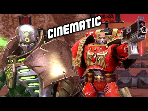 Blood Angels & Necrons vs Tyranids - Codex Mod, Warhammer 40K: Dawn of War 2: Retribution
