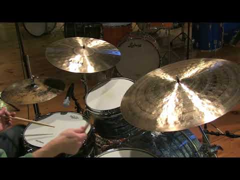 Sabian Prototype Artisan Elite Ride Cymbal 24" 2861 grams