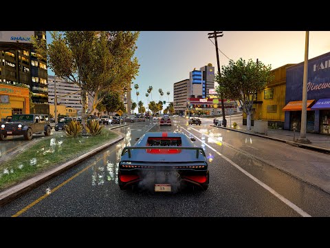 Gta 5 | Realism Beyond 1.0.3 Remastered Gameplay | Insane Reflection Mod
