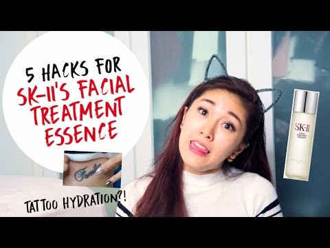 5 Facial Treatment Essence Hacks || Ft. SK-II #BeautyBound2017
