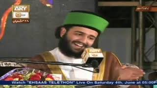 Azmat E Mustafaﷺ Speech Shaykh Muhammad Hassan Haseeb Ur Rehman At Soljar Bazar Karachi- 2016