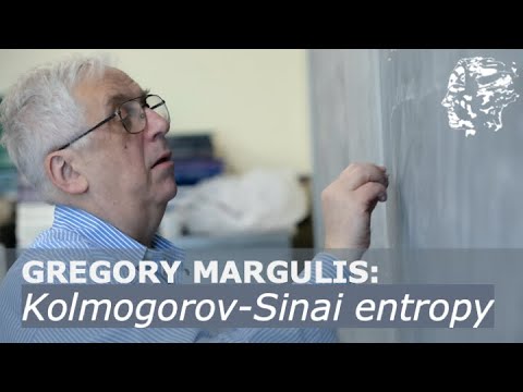 Gregory Margulis: Kolmogorov-Sinai entropy and homogeneous dynamics