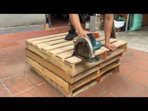 Top Pallet Wood Projects: Amazing Furniture from Recycled Pallets!