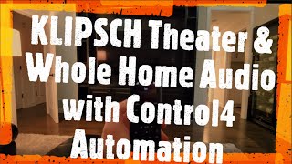 KLIPSCH Theater &Whole Home Audio with Control4 Automation and Lutron Lighting! - Dallas, TX