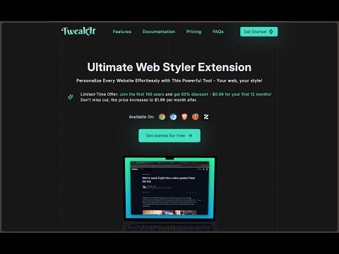 Item video thumbnail