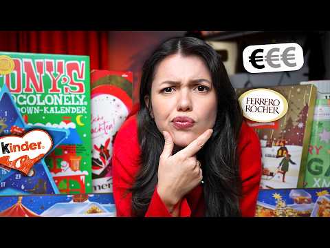 Video Thumbnail: Ich teste ALLE Schokoadventskalender 2025 aus dem Supermarkt!